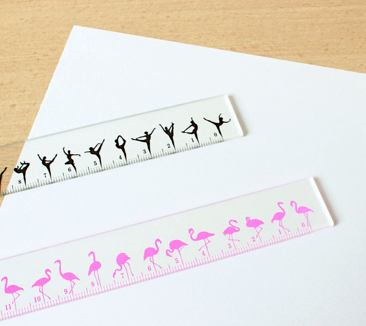 Silhouette ruler 1 m